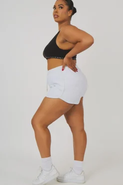 Public Desire Curve Booty Short Oatmeal Marl Online