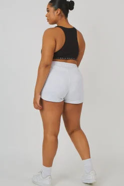 Public Desire Curve Booty Short Oatmeal Marl Online
