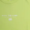 Public Desire Graphic Oversized Sweatshirt Lime Fashion