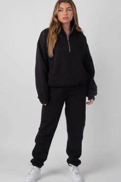 Public Desire 90S Oversized Joggers Black Fashion