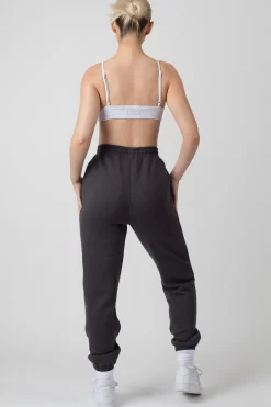 Public Desire 90S Oversized Joggers Dark Grey Darkgrey Store