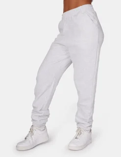 Public Desire 90S Oversized Joggers Oatmeal Marl Cheap