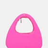 Public Desire The Arch Bright Croc Grab Bag Pink Clearance