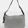 Public Desire The Tatiana Diamonte Grab Bag Silver Shop