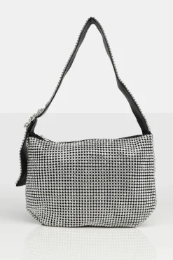 Public Desire The Tatiana Diamonte Grab Bag Silver Shop