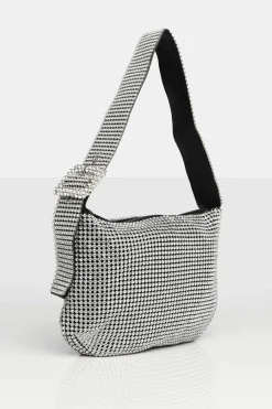 Public Desire The Tatiana Diamonte Grab Bag Silver Shop
