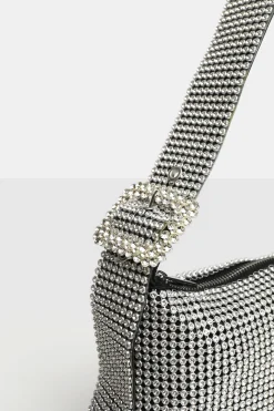 Public Desire The Tatiana Diamonte Grab Bag Silver Shop